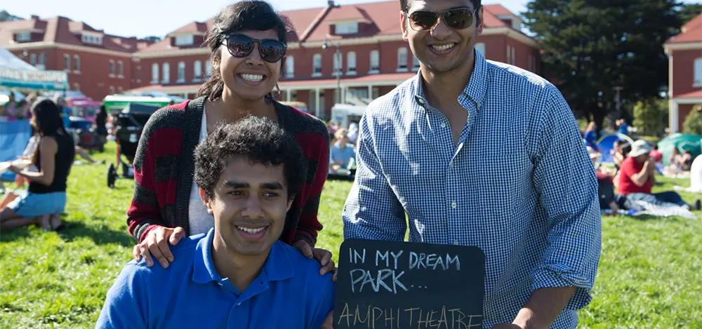 In my dream park ideas amphitheatre