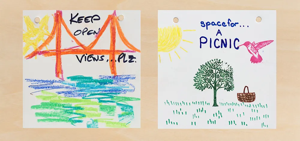 Design lab community drawings