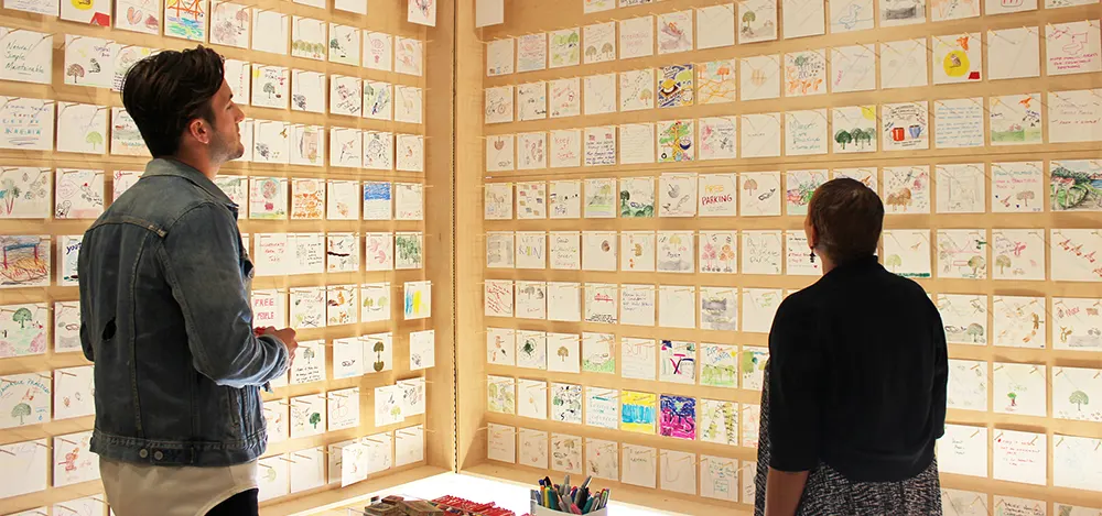 Design lab community drawings
