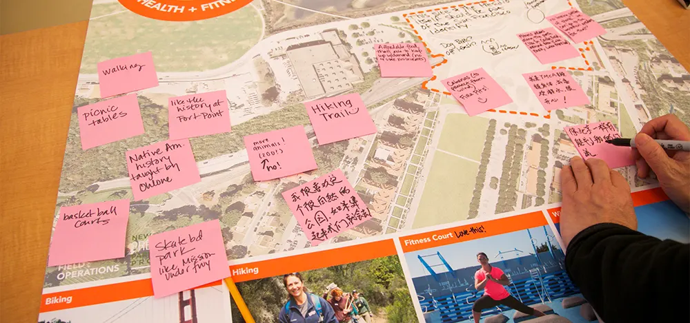 Design lab park ideas