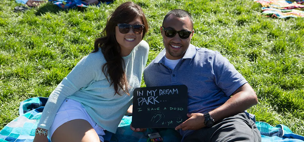 In my dream park ideas