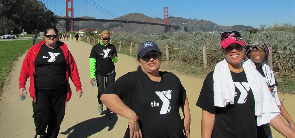 Y walking challenge
