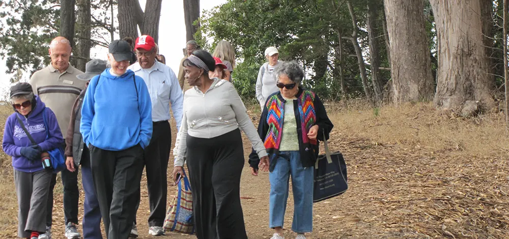 Tenderloin homeless seniors