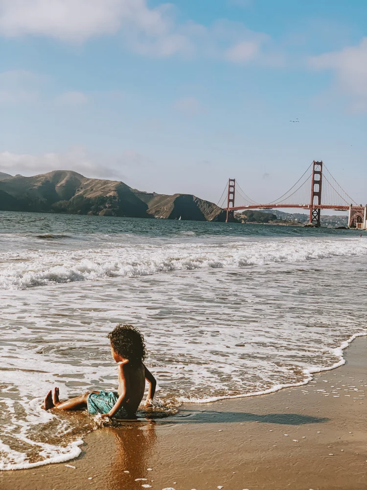 Visual Story Crissy Field West 9
