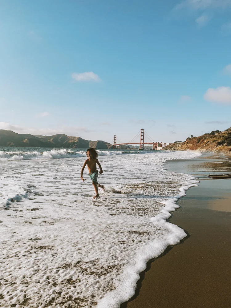 Visual Story Crissy Field West 3