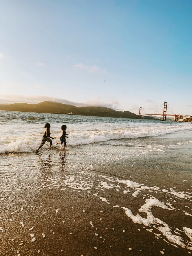 Visual Story Crissy Field West 4