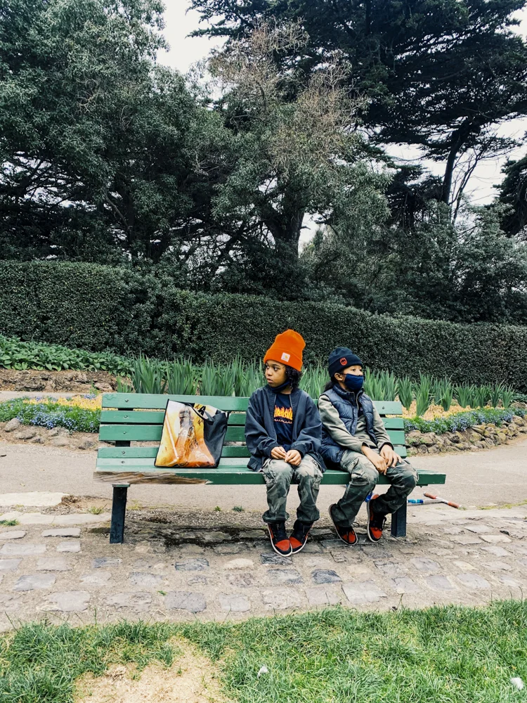 Visual Story Crissy Field West 5