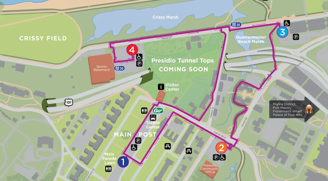 Map View