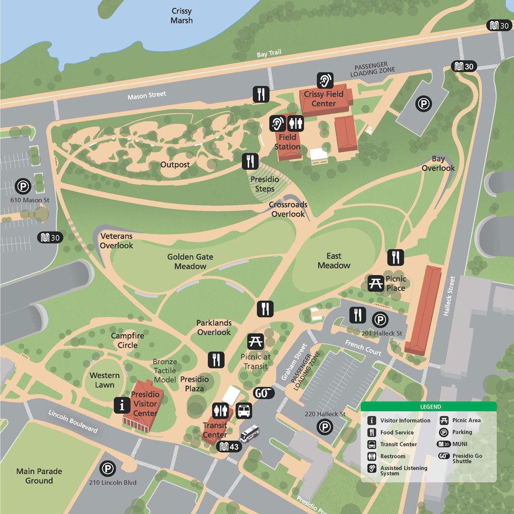 Access and Inclusive map