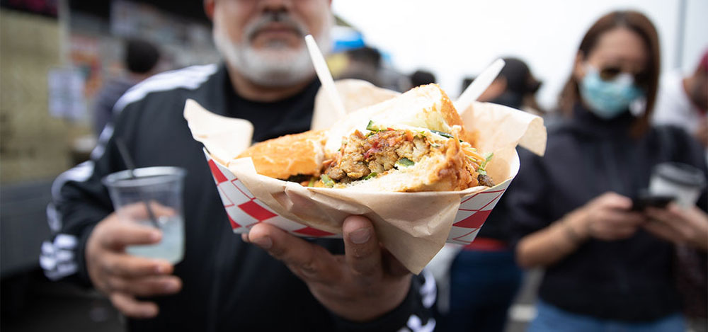 Sandwich at Presidio Pop Up