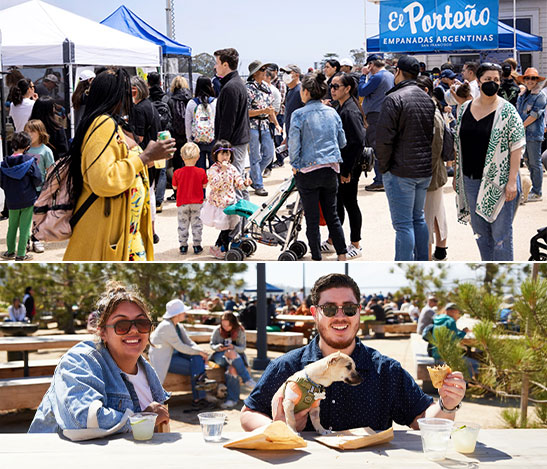 Mobile food vendors