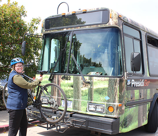 Presidio GO Shuttle
