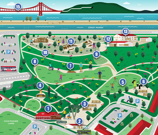 interactive map