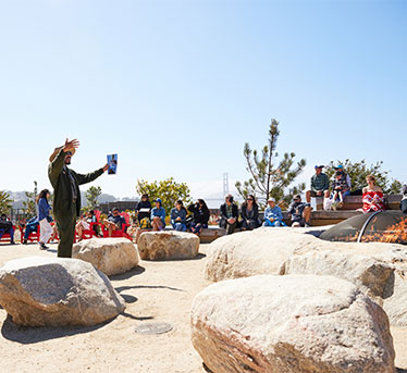 PARK RANGER CAMPFIRE TALKS